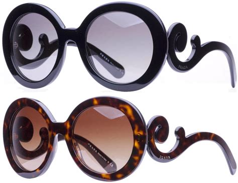 ebay prada baroque sunglasses|prada baroque sunglasses review.